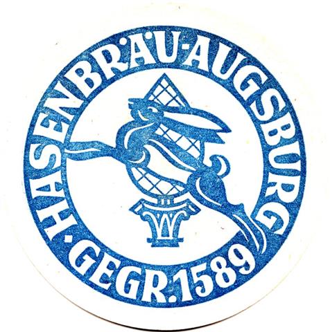 augsburg a-by hasen rund 5ab (215-gegr 1589-blau) 